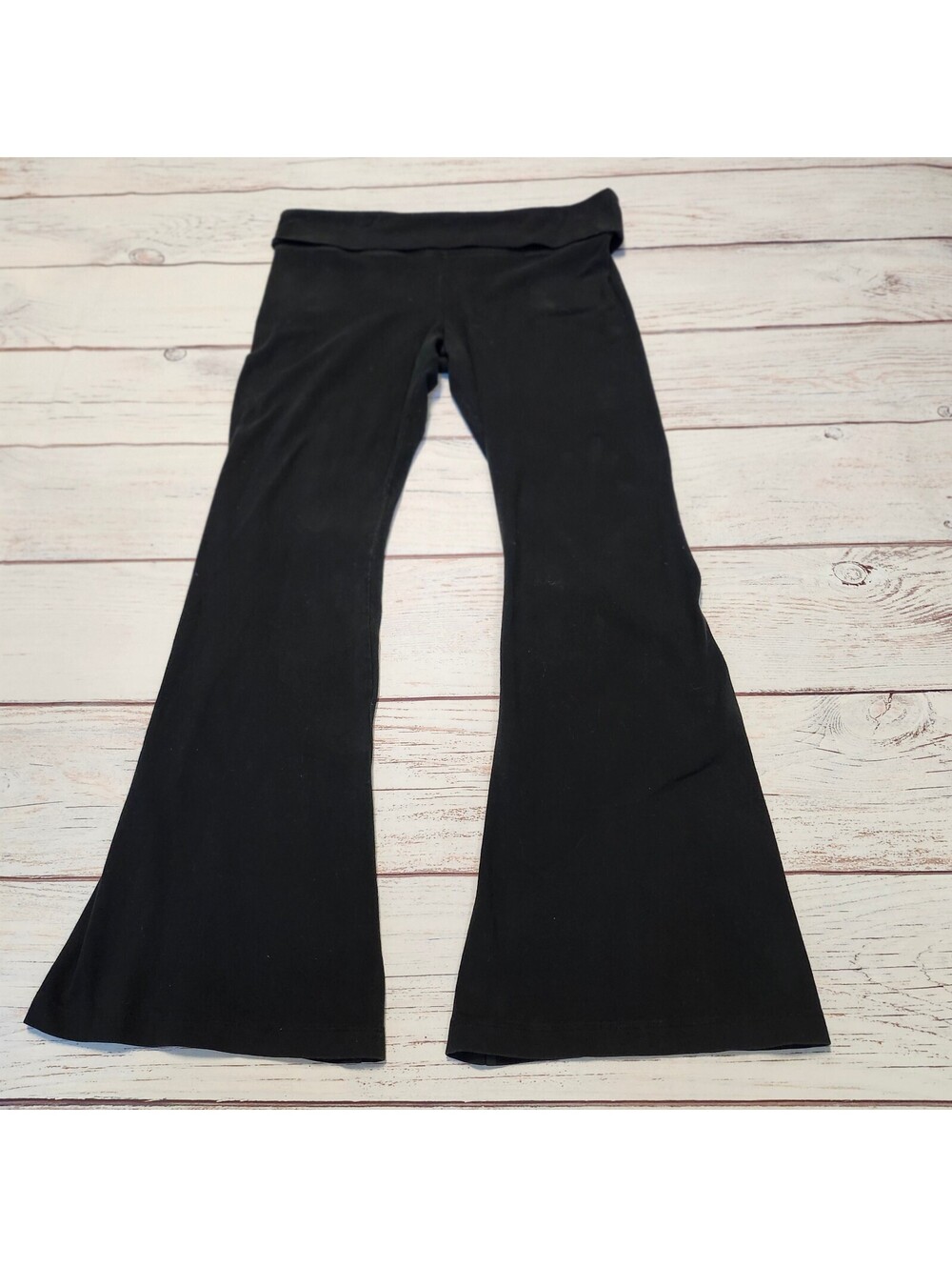 PINK Victoria's Secret Black Flare Yoga Pants Size XL